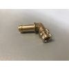 Curva uscita gas orientabile per riduttore Genius MB