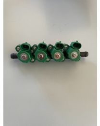 Rail Zavoli Gemini 4C per sistema Bora